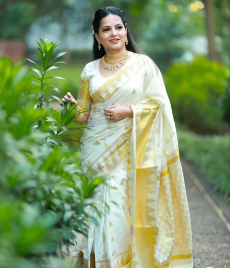 Avani Cotton Handloom Replica Saree